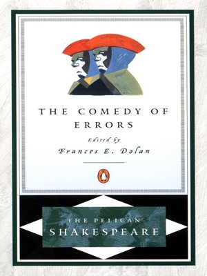 cover image of The Comedy of Errors